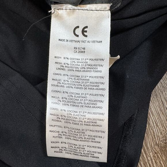 BAUER NECKPROTECT LONG SLEEVE BASELAYER TOP - SENIOR (ADULT) Medium - Picture 7 of 14